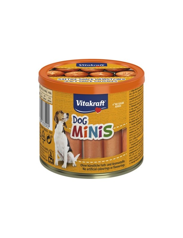 Dog minis Saucisses 190g