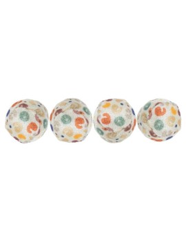 Balle Léopard, lot de 4 pièces