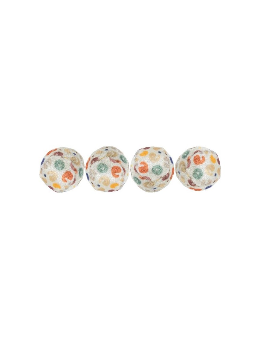 Balle Léopard, lot de 4 pièces