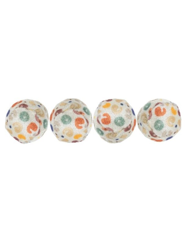 Balle Léopard, lot de 4 pièces