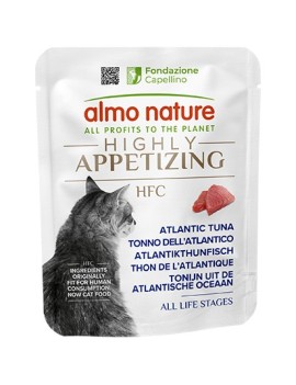 Almo Highly Appetizing Thon de l'Atlantique sachet 50 g