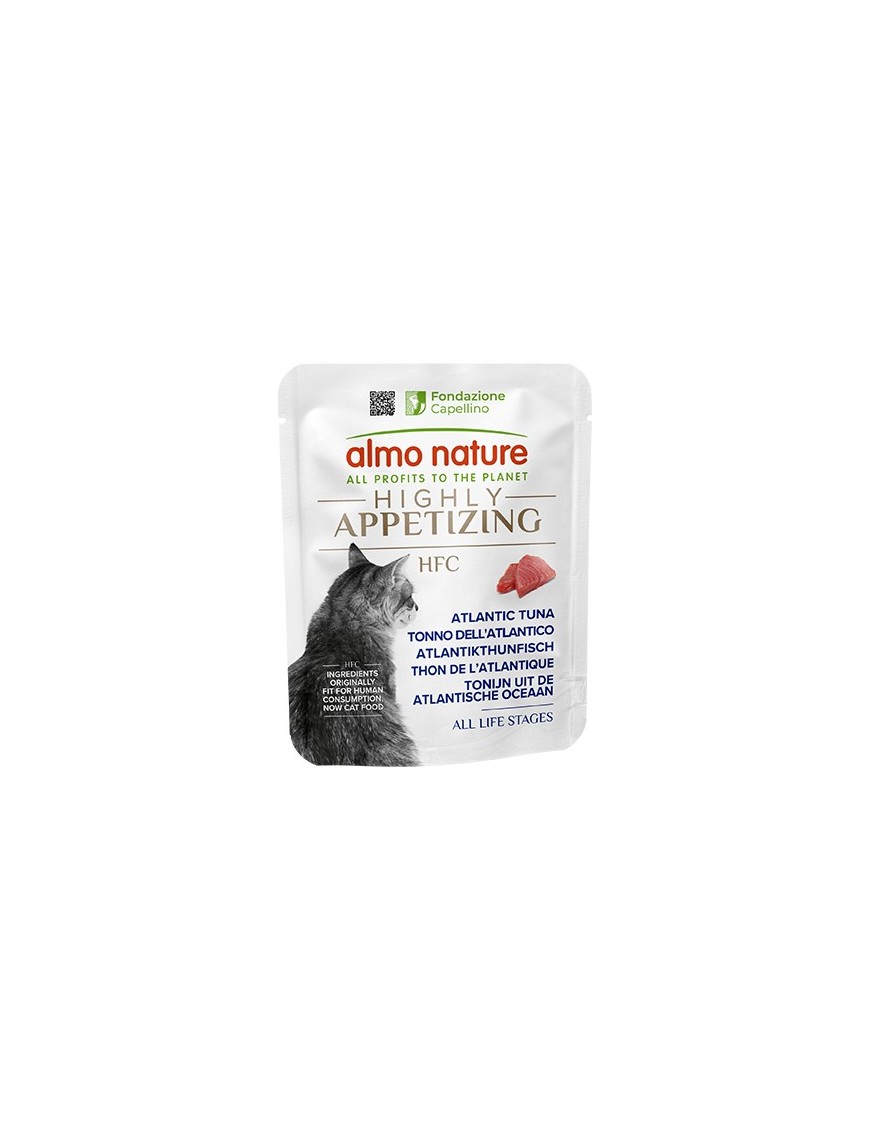Almo Highly Appetizing Thon de l'Atlantique sachet 50 g