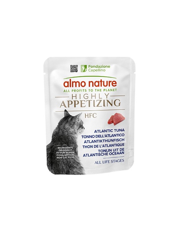 Almo Highly Appetizing Thon de l'Atlantique sachet 50 g