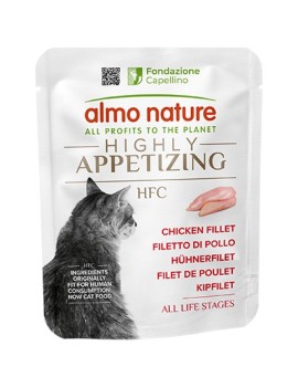 Almo Highly Appetizing Filet de poulet sachet 50 g