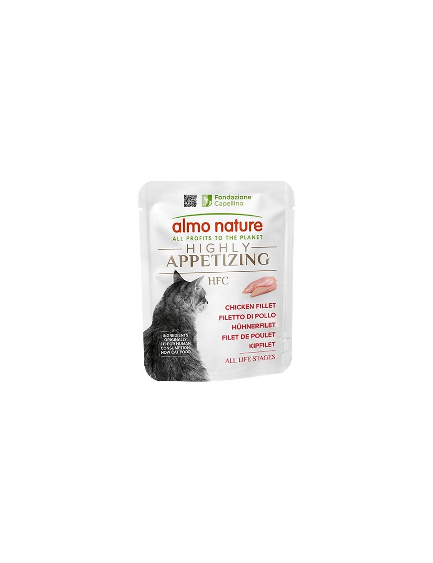 Almo Highly Appetizing Filet de poulet sachet 50 g