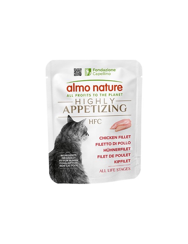 Almo Highly Appetizing Filet de poulet sachet 50 g