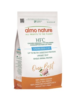 Almo Adulte Stérilisé Poulet