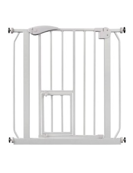 Porte de sécurité avec chatière