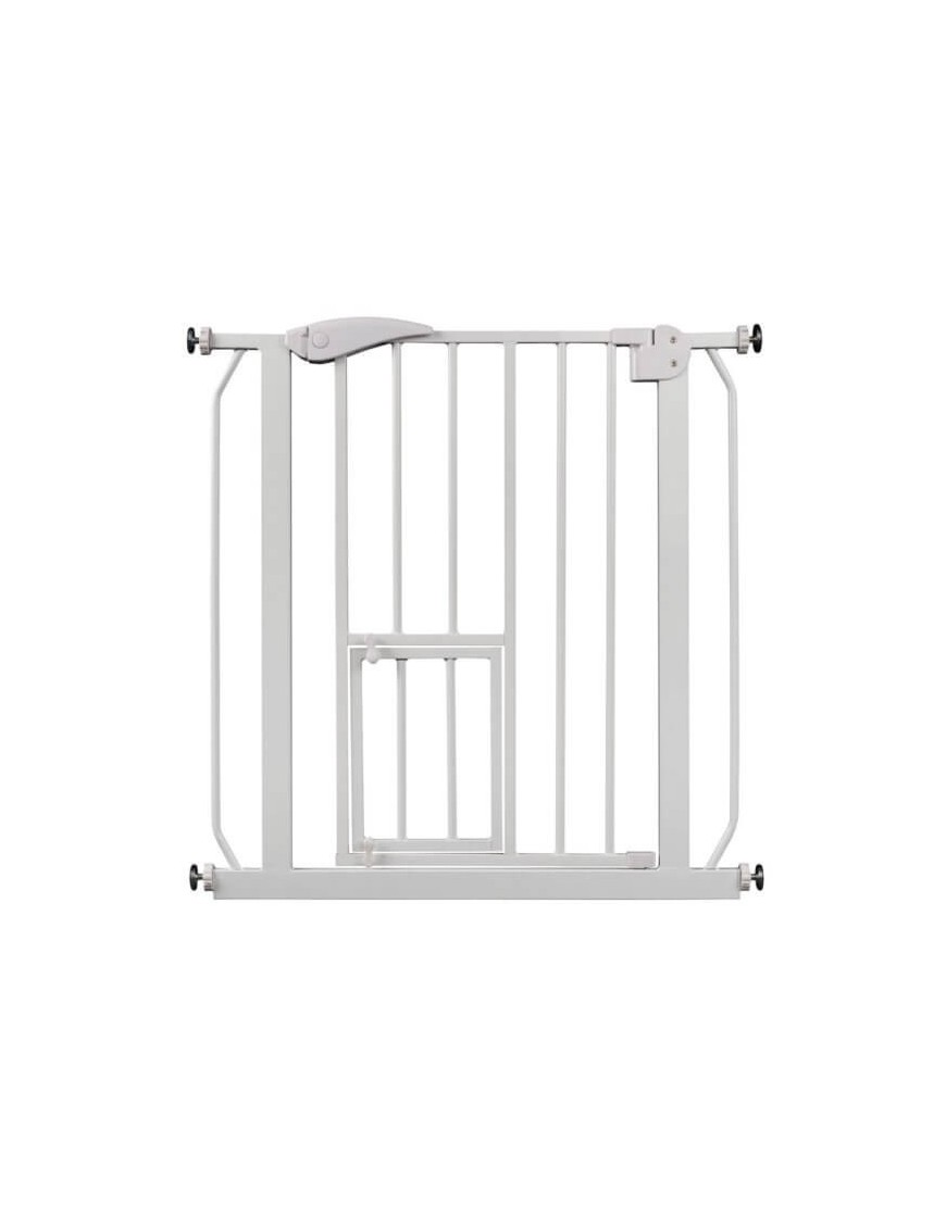 Porte de sécurité avec chatière