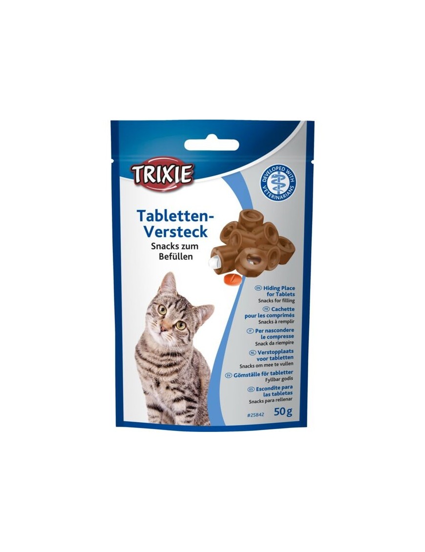 Bonbon/cachette pour comprimé, pour chats, 50 g