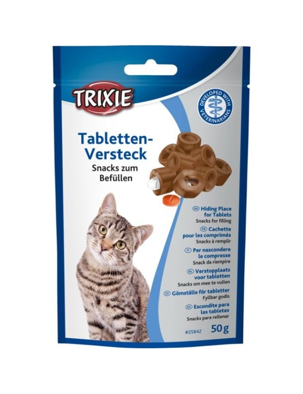 Bonbon/cachette pour comprimé, pour chats, 50 g