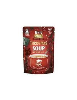 Brit Care Chats Christmas Soupe au poisson 75 g
