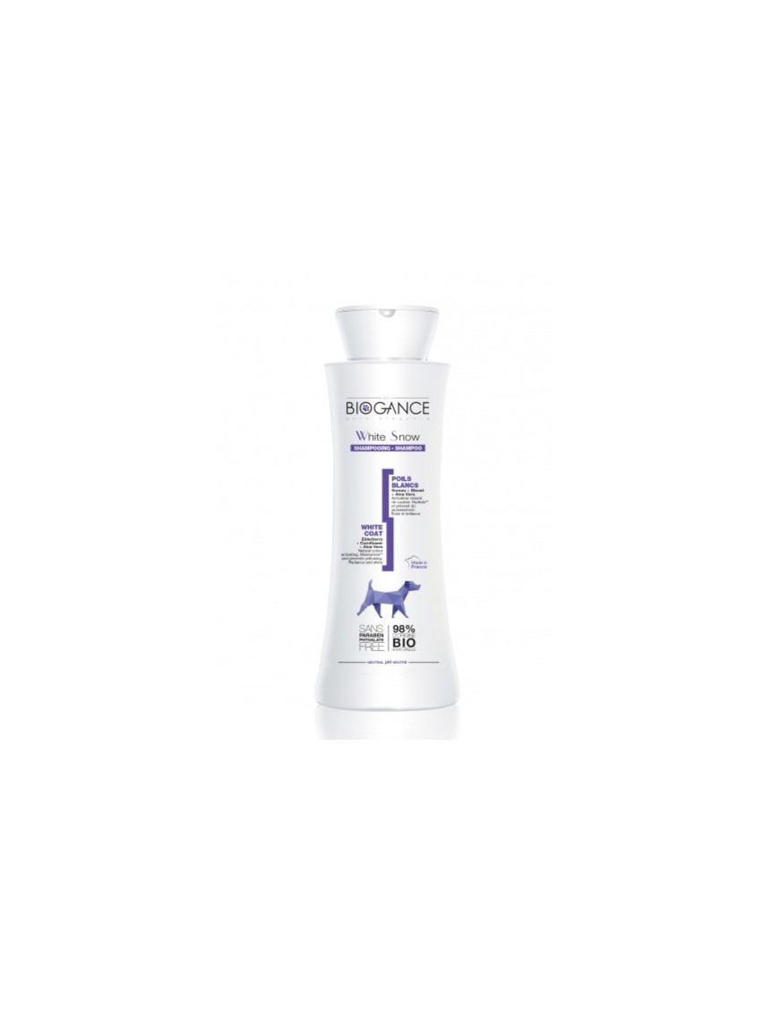Biogance Shampoing Poils blancs
