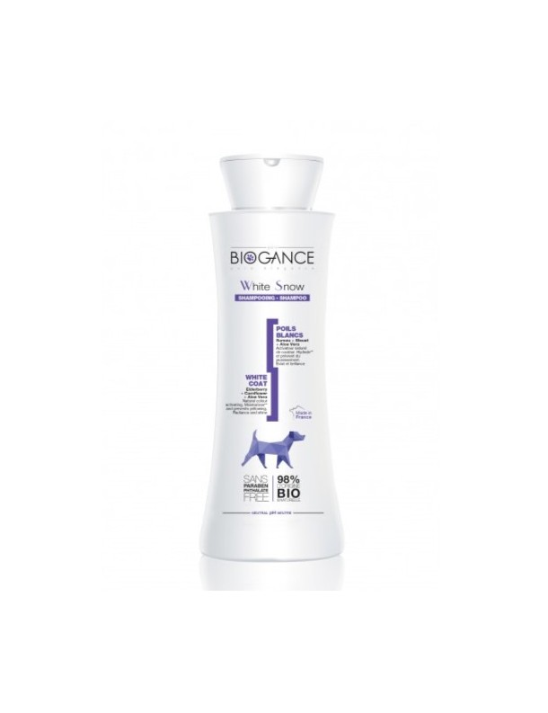 Biogance Shampoing Poils blancs