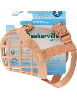 Baskerville Muselière pour museau court