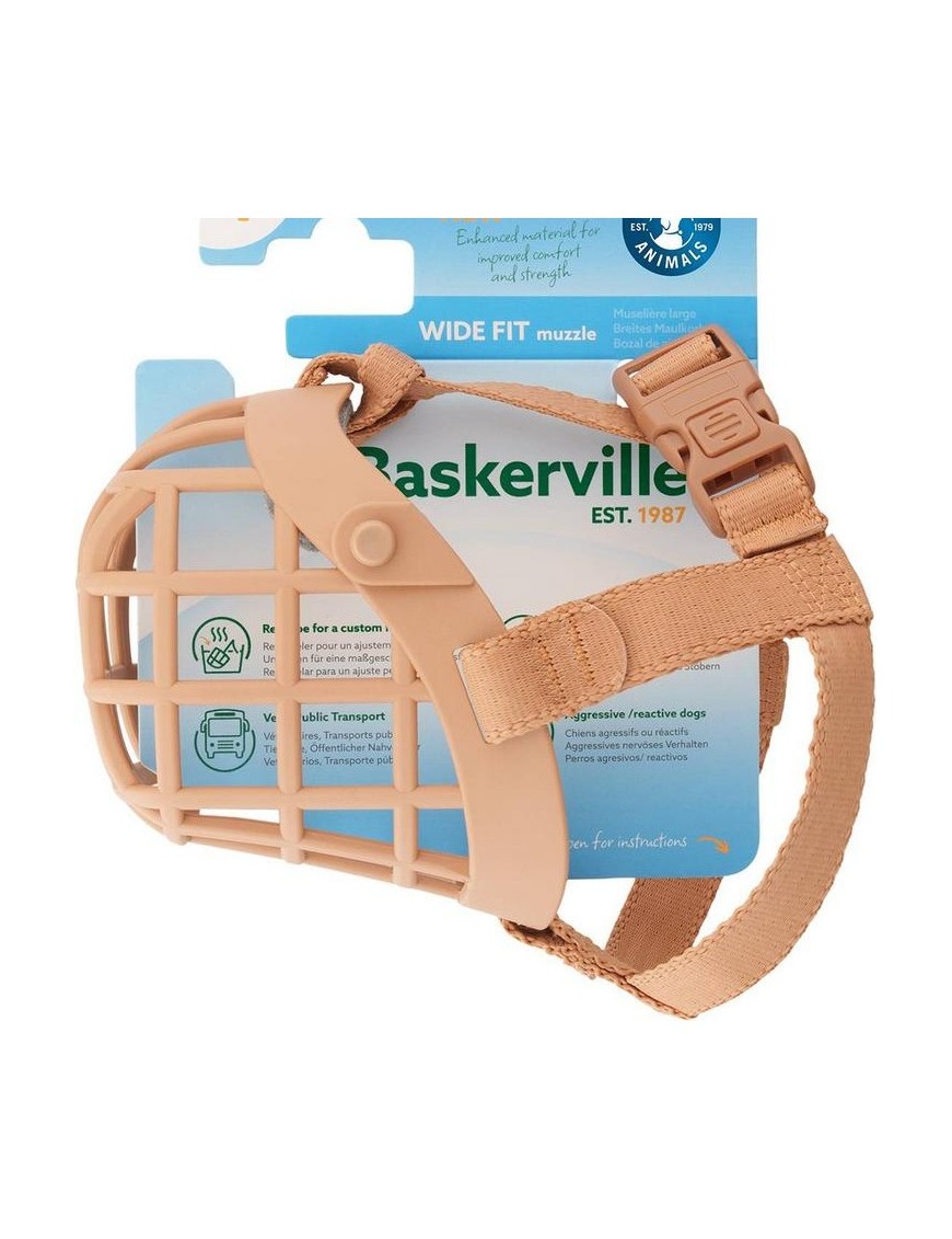 Baskerville Muselière pour museau court