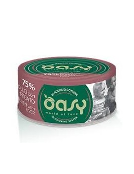 Oasy More Love Adulte Poulet & foie boîte 70 g
