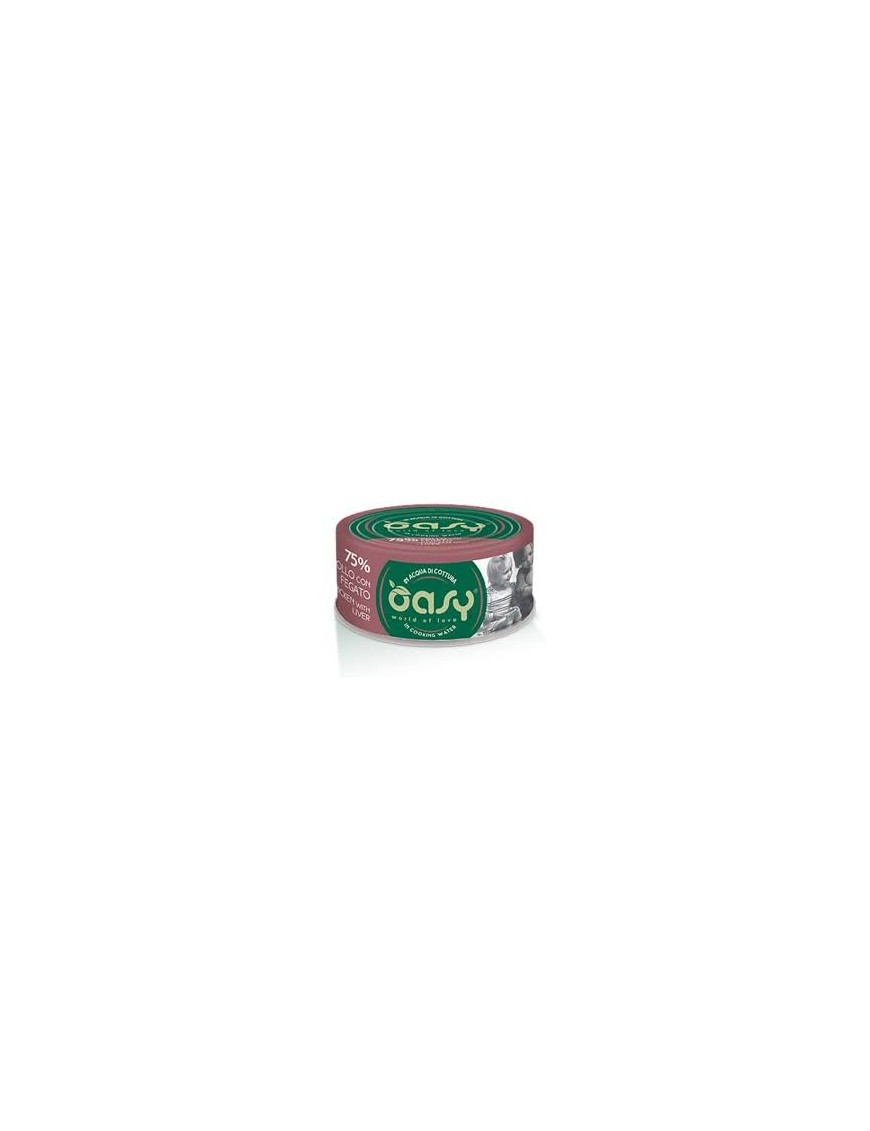 Oasy More Love Adulte Poulet & foie boîte 70 g