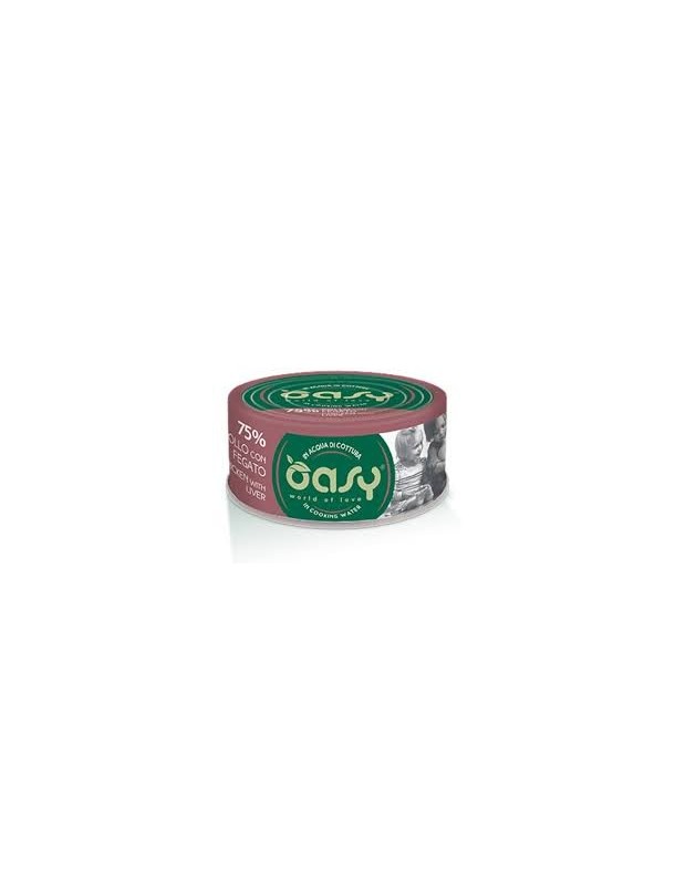 Oasy More Love Adulte Poulet & foie boîte 70 g