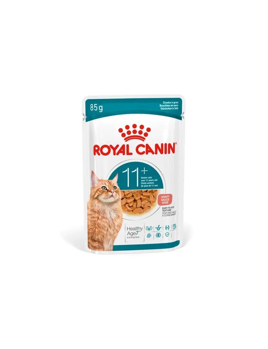 Royal Canin Chat senior sachet 11+ en sauce 85 g