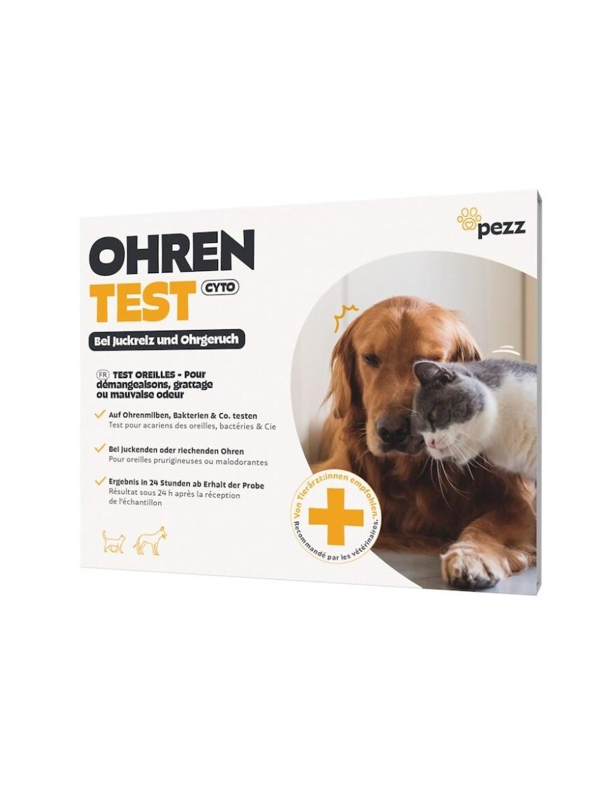 Pezz Test Oreilles