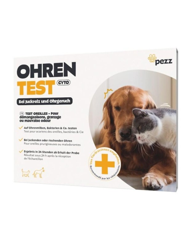 Pezz Test Oreilles