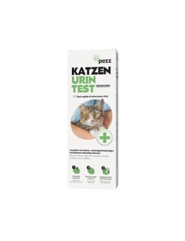 Pezz Test Urinaire pour chat