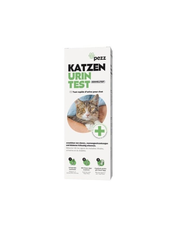 Pezz Test Urinaire pour chat