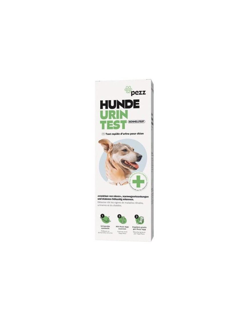 Pezz Test Urinaire pour chien