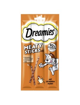 Dreamies Meaty sticks Poulet 6x5 g