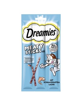 Dreamies Meaty sticks Saumon 6x5 g