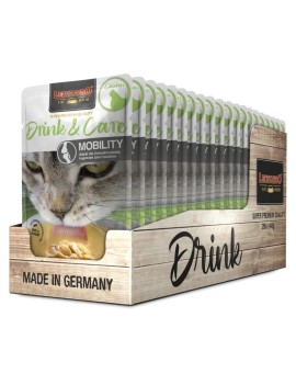 Leonardo Drink&Care Mobility Soupe au poulet 40 g