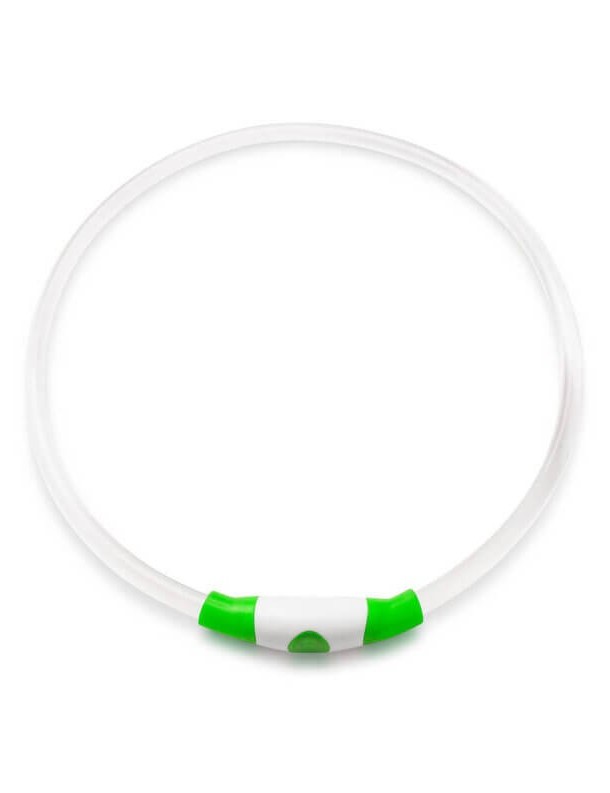Collier lumineux vert