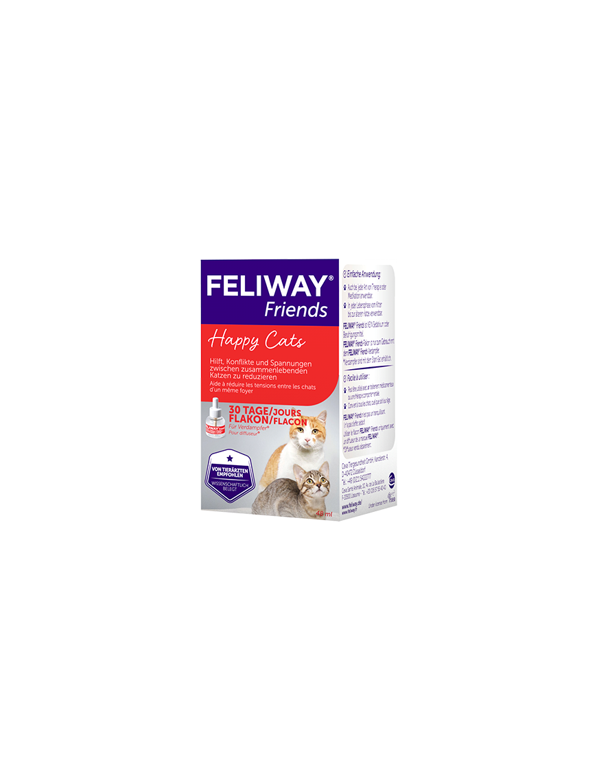 Feliway Friends Diffuseur recharge 48 ml
