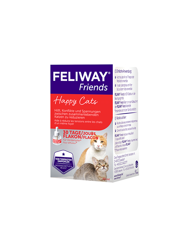 Feliway Friends Diffuseur recharge 48 ml