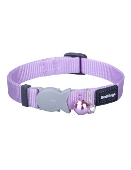RedDingo Collier chat Lilas pastel