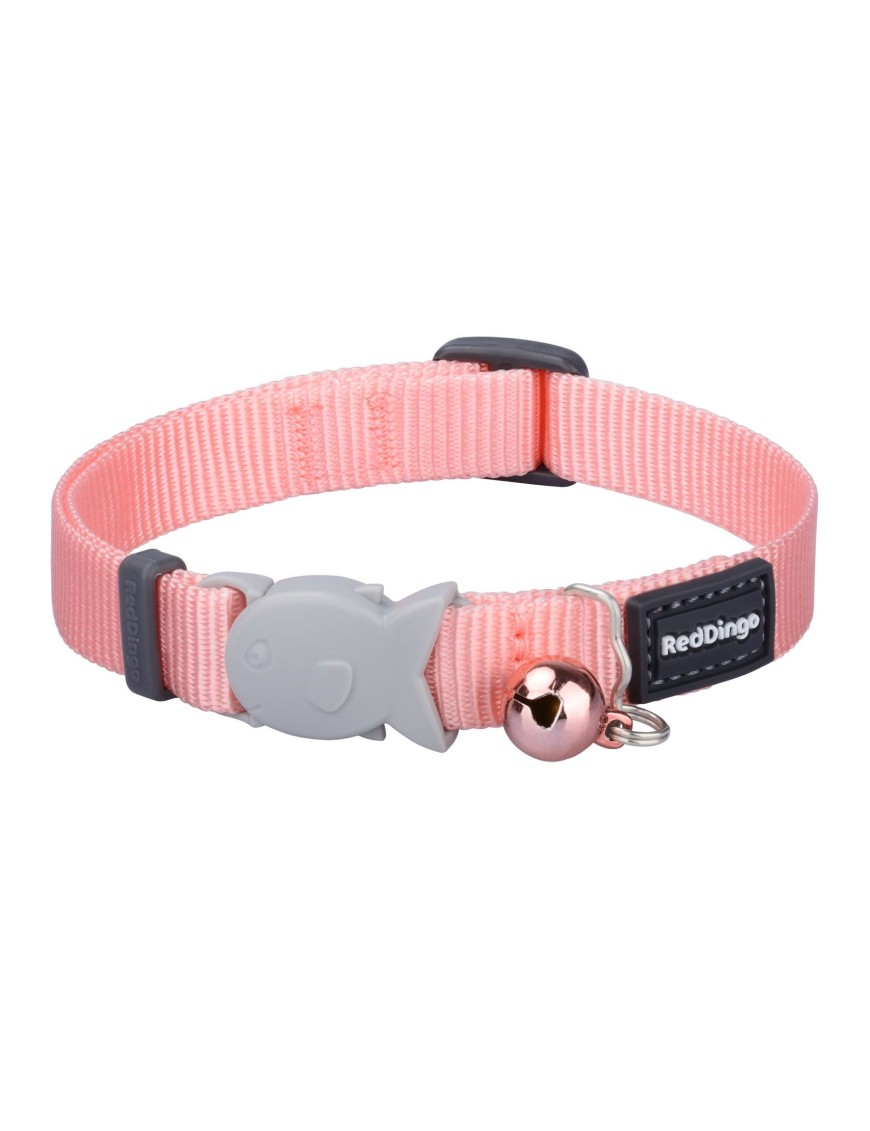 RedDingo Collier chat Orange pastel