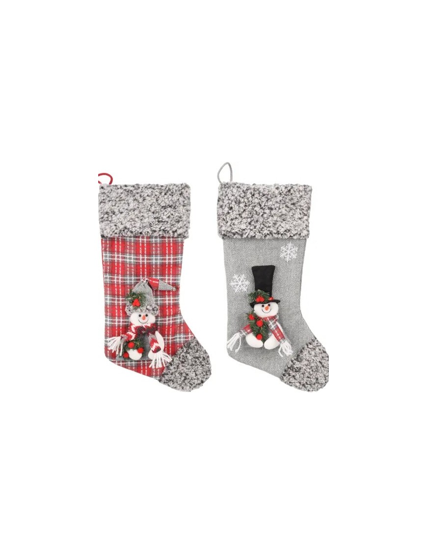 Chaussette de Noël, 1 pce