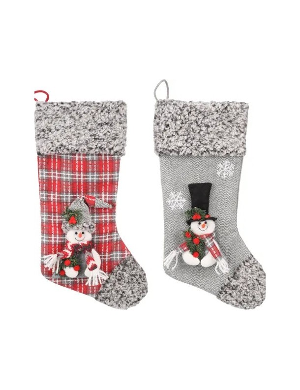 Chaussette de Noël, 1 pce