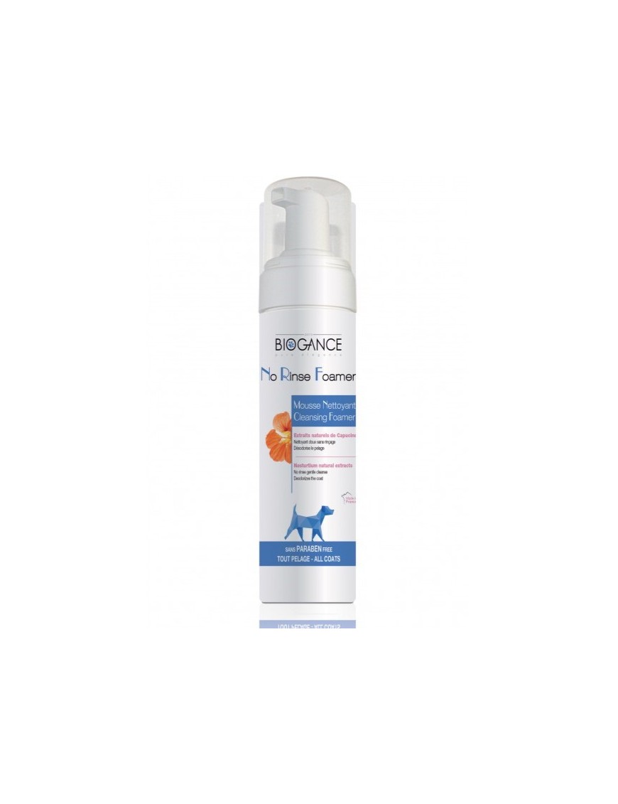 Biogance Mousse sans rinçage 200 ml
