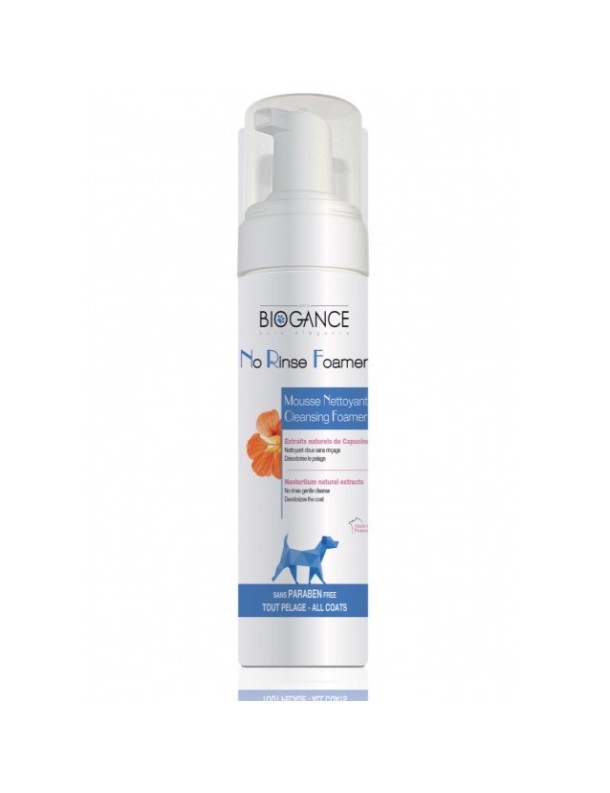 Biogance Mousse sans rinçage 200 ml