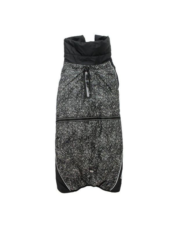 Manteau Aspen Noir et réféchissant