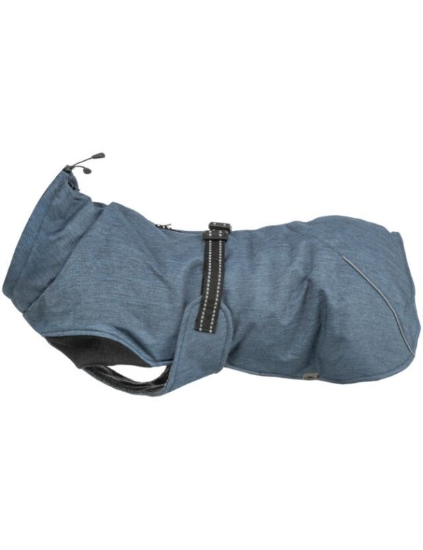 Manteau d'hiver Riom Bleu