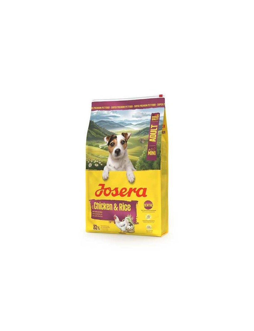 Josera Miniwell Mini Poulet&riz
