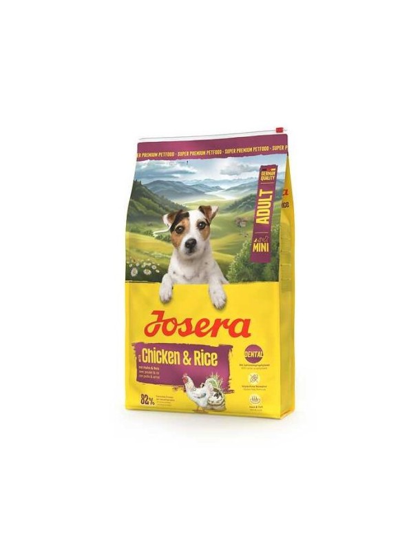 Josera Miniwell Mini Poulet&riz