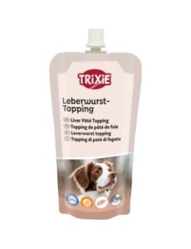 Topping de pâté de foie 300 ml