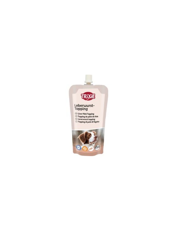 Topping de pâté de foie 300 ml