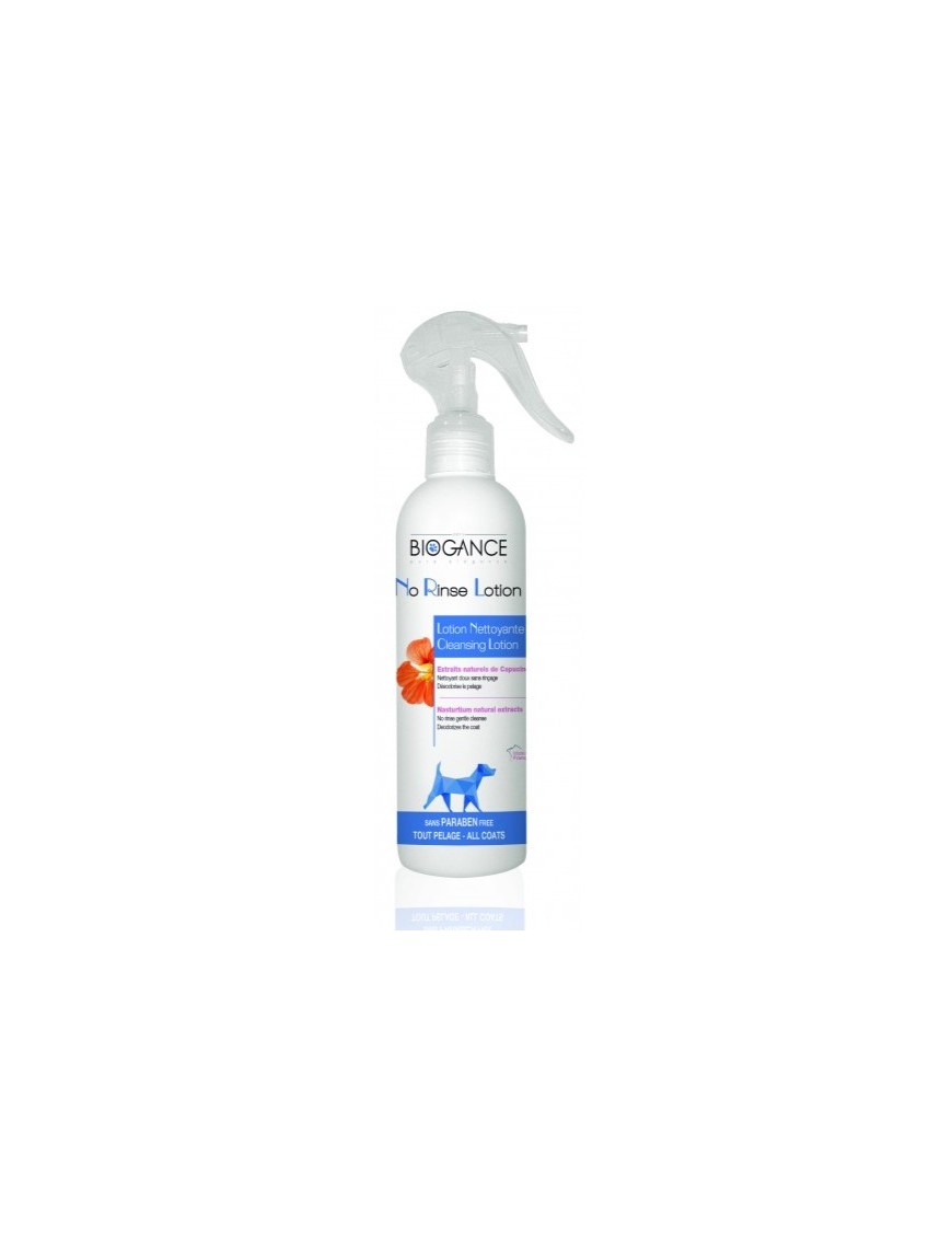 Biogance Lotion sans rinçage 250 ml