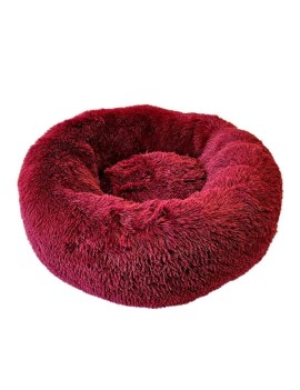 Lit Donut Cosy Bordeau