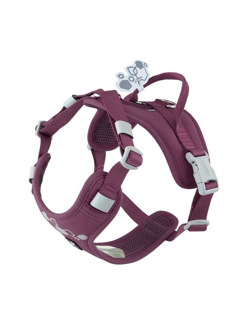 Hurtta Harnais Warrior ECO Aubergine
